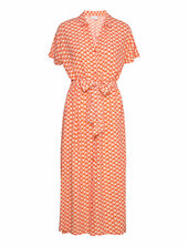 Blancasz Ss Dress Saint Tropez Orange
