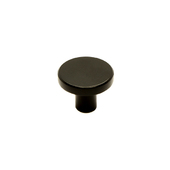 Dot Sort Knage - Ø2,5 Cm