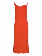 Fredericka Long Dress 14639 Samsøe Samsøe Red