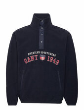 D.2 Retro Shield Polar Fleece Gant Navy