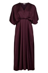 Nümph - Kjole - Santina Dress W/o Lace - Winetasting