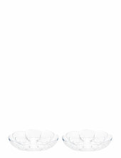 Lily Dessert Plate Ø16 Cm Clear 2 Pcs. Holmegaard
