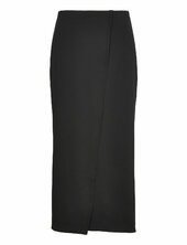 Slbea Skirt Soaked In Luxury Black