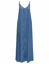 Onlcharis Life Strap Maxi Dress Cc Wvn Only Blue