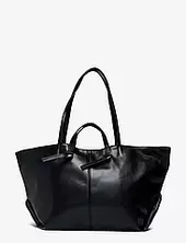 Towny Soft Structure Hvisk Black