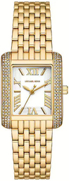 Michael Kors Dameur Mk4826 Emery Hvid/gul Guldtonet Stål