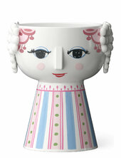 Eva Candle Holder H9.5 Cm Pink Bjørn Wiinblad Pink