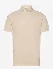 Mmgharvey Faded Polo Mos Mosh Gallery Cream