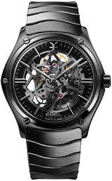 Ebel Herreur 1216659 Classic Sort/stål Ø42 Mm