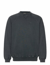 Wbzhang Washed Crew Woodbird Black