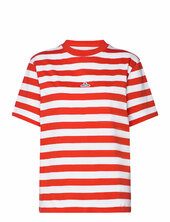 W. Hanger Striped Tee Holzweiler Red