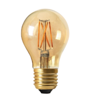 Glødepære E27 Elect Led Filament Guldfarvet