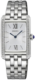 Seiko Dameur Swr091p1 Classic Sølvfarvet/stål