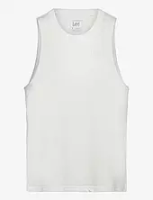 Festival Tank Lee Jeans White