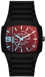 Diesel Herreur Dz2166 Cliffhanger 2.0 Flerfarvet/gummi Ø45 Mm