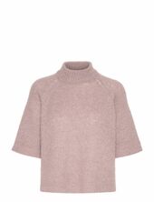 Kaemilie Knit Pullover Kaffe Pink