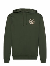 Lolland Sweat Hoodie H2o Khaki