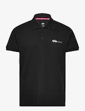 Basic Polo Sl Alpha Industries Black