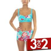 Damella Bikini Soft Bra And Hipster Set