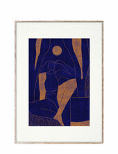 Mujer Y Calor 01 - 50x70 Paper Collective Patterned