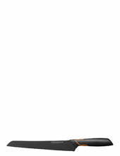 Edge Bread Knife 23 Cm Fiskars Black