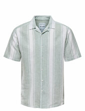 Onscaiden Life Stripe Linen Resort Noos Only & Sons Green