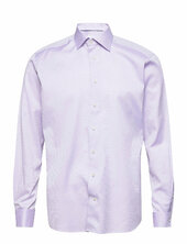Contemporary Fit Business Dobby Shirt Eton Purple