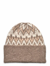 Cervinia Knitted Beanie Twist & Tango Beige