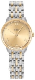 Omega Dameur 434.20.28.60.08.001 De Ville Prestige Guld/18 Karat Guld