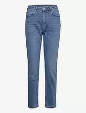 2nd Raylee Tt - Stretch Denim 2ndday Blue