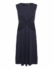 Twist-front Jersey Dress Lauren Ralph Lauren Navy