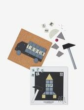Hammer Artist Design Letters Patterned