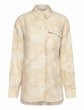 Dais Jacquard Shirt Holzweiler Beige