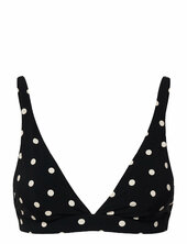 Polky - Unwired Triangle Bra Swimsuit Etam Black