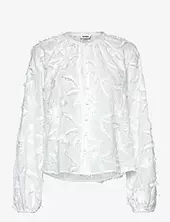 Azalea Blouse Twist & Tango White