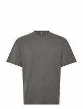 Gp Heavy Tee - Acid Grey Garment Project Grey