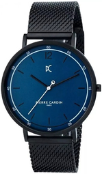 Pierre Cardin Herreur Cbn.3016 Bonne Light Blå/stål Ø42 Mm