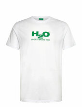 Logo Tee H2o White