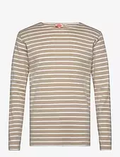 Breton Striped Shirt Héritage Armor Lux Brown