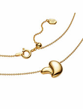 Sagene 55 Necklace Maria Black Gold