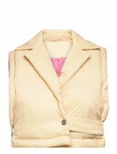 Evie Vest Remain Birger Christensen Yellow