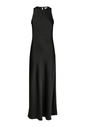 Neo Noir - Kjole - Celinie Heavy Sateen Dress - Black