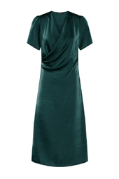 Bruuns Bazaar - Kjole - Beckiabbneem Dress - Dark Green