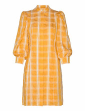 Camille Monique Dress Bruuns Bazaar Orange