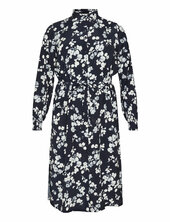 Kcalicia Shirt Dress Kaffe Curve Navy