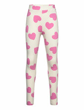 All Over Printed Leggings Tom Tailor Cream