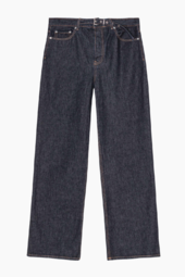 Rinse Denim Izey Belt J1624 - Rinse Denim - Ganni - Blå 27