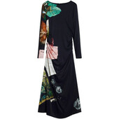 Lange Kjoler Desigual Vest_patch_fiona 25wwvw08