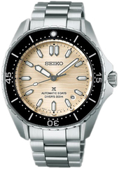 Seiko Herreur Spb481j1 Prospex Beige/stål Ø41.25 Mm
