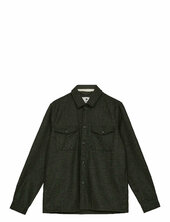Akoscar Wool Overshirt Anerkjendt Khaki
